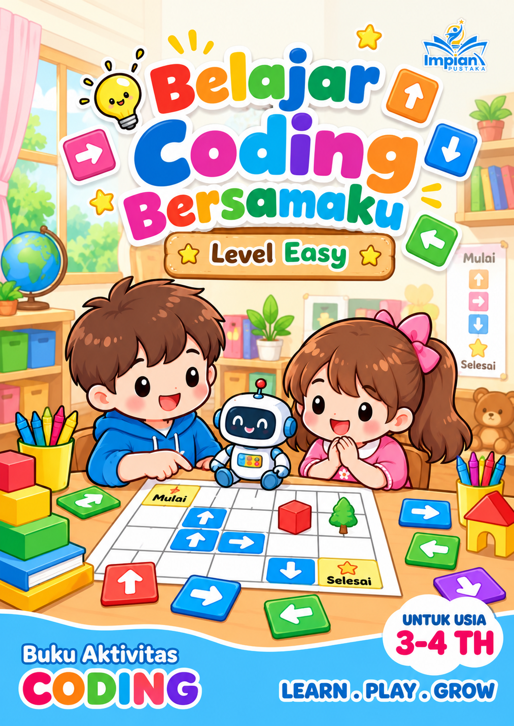 Sampul Belajar Coding Bersamaku