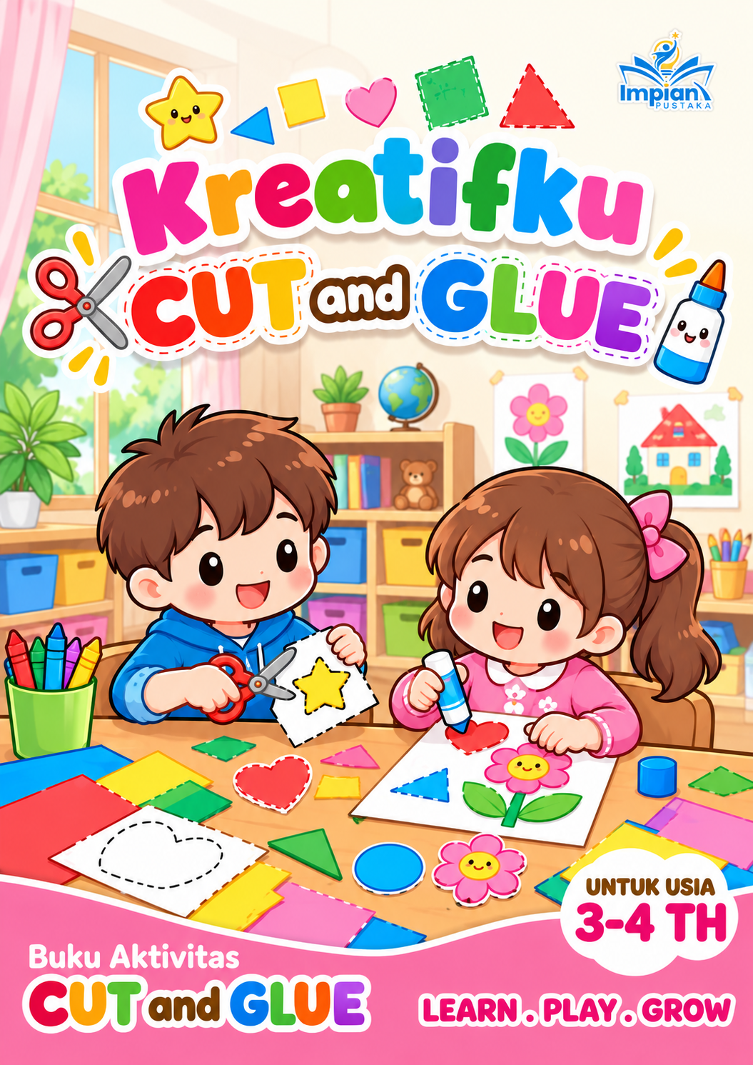 Sampul Kreatifku Cut And Glue