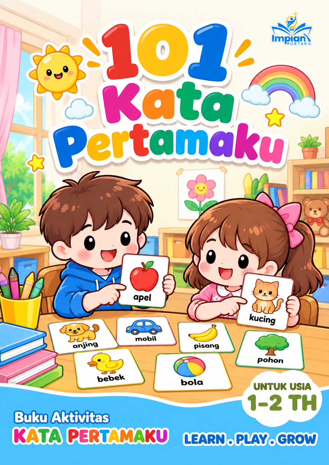 Sampul 101 Kata Pertamaku